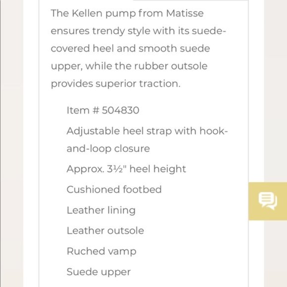 💕SALE💕Matisse Taupe Suede Kellen Slingback Pumps - Picture 8 of 8